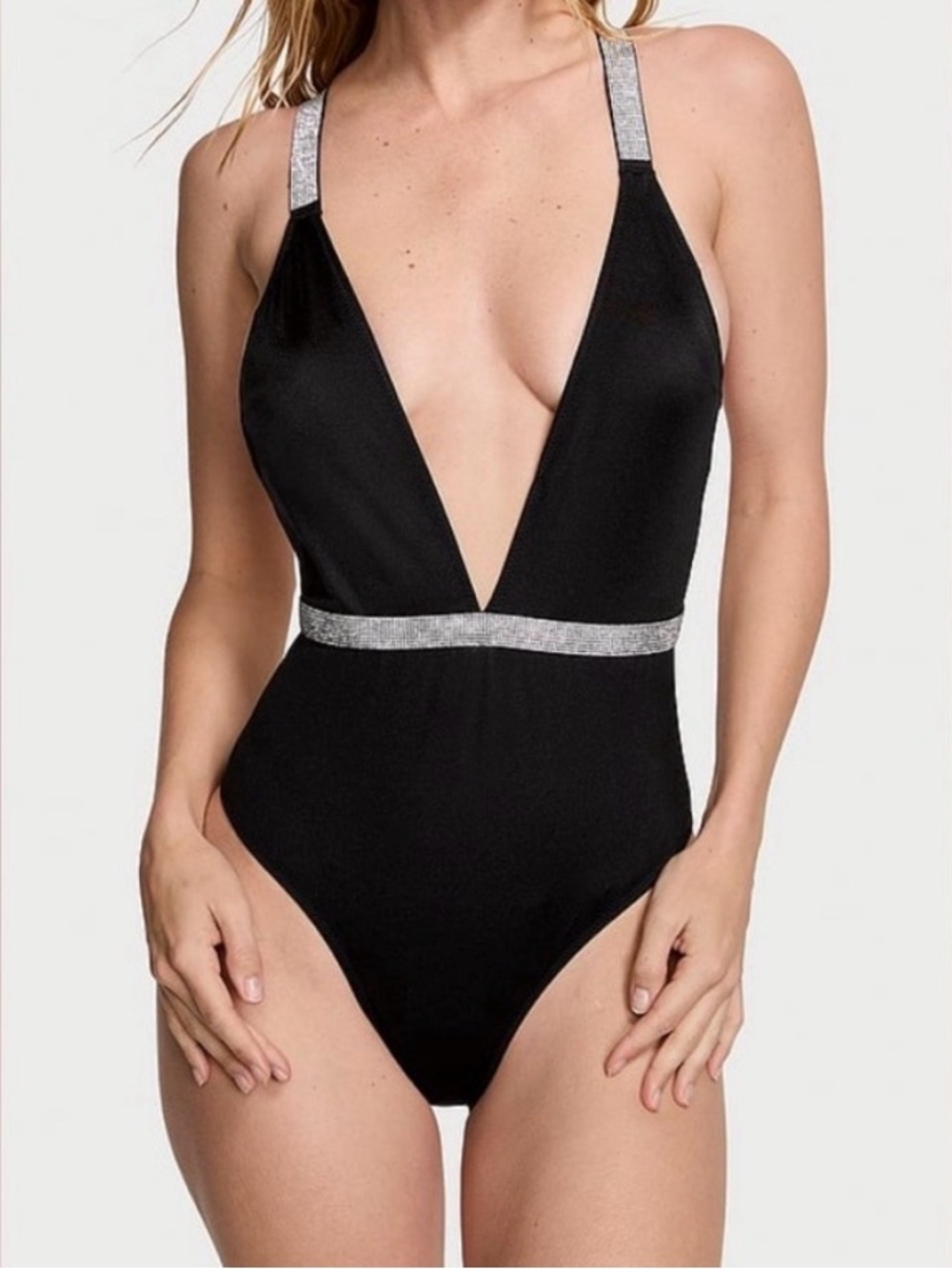 Blinged full bathing suit from Victoria Secret